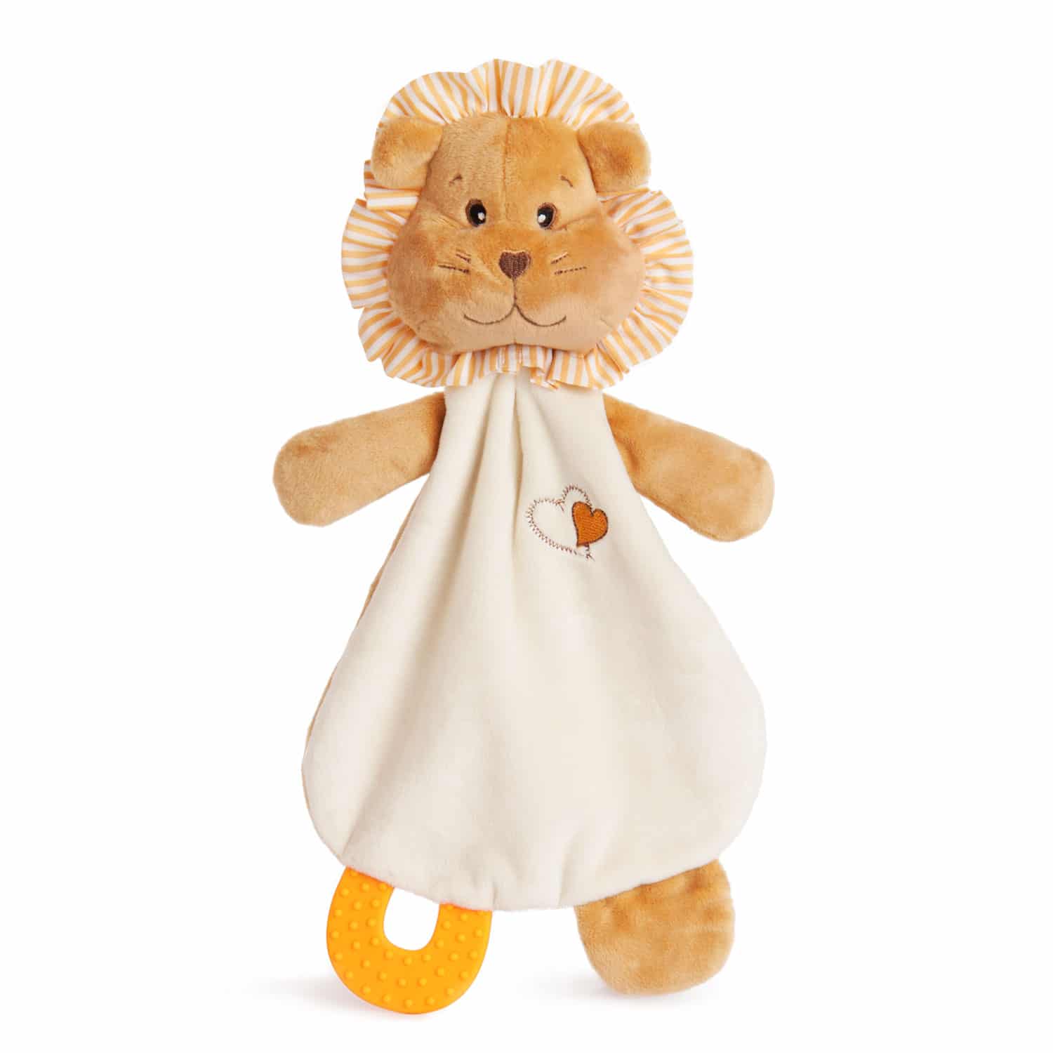 Soft toy for cuddling with lion