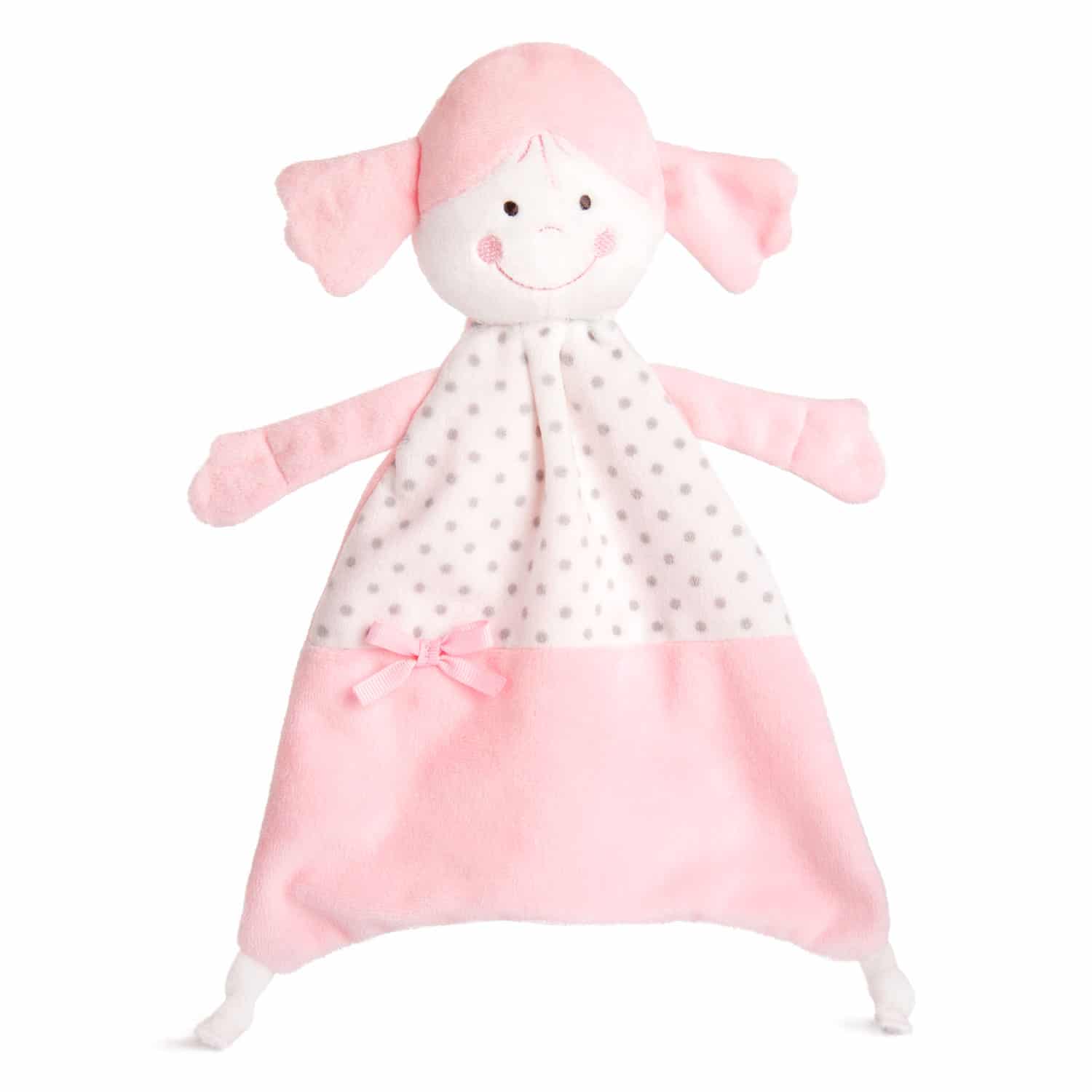 Soft doll for hugging - Pink