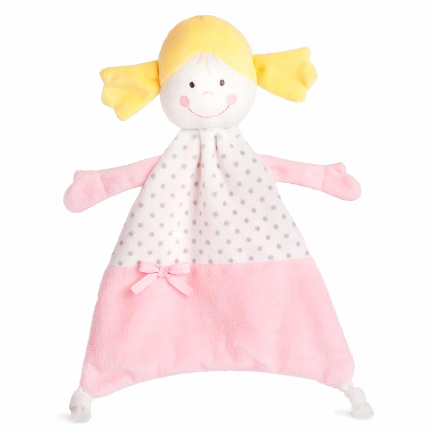 Soft doll for hugging - Yellow