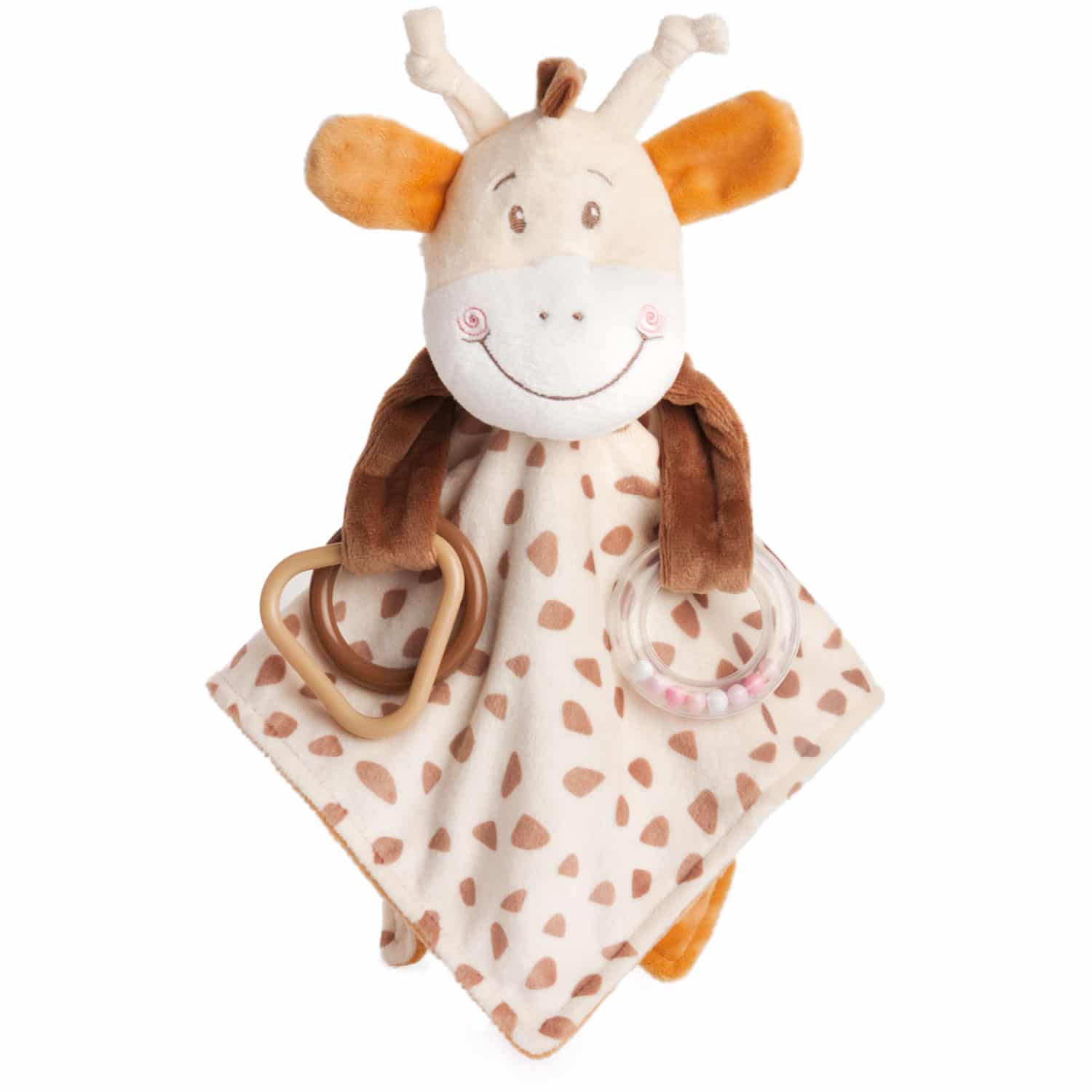Soft toy for cuddling with giraffe Libbie