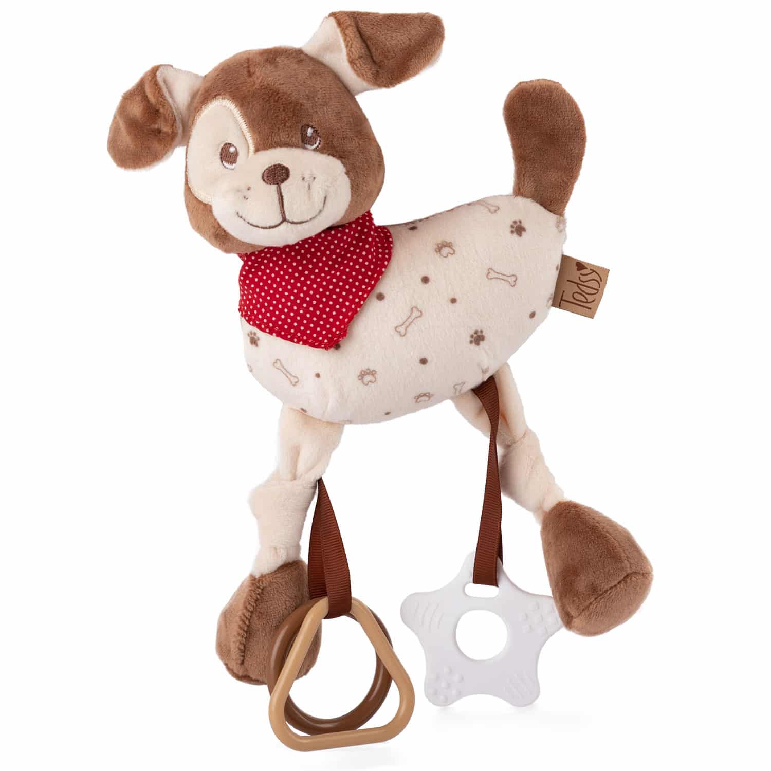 Baby toy dog Sparky