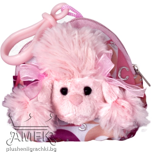Poodle purse - Pink