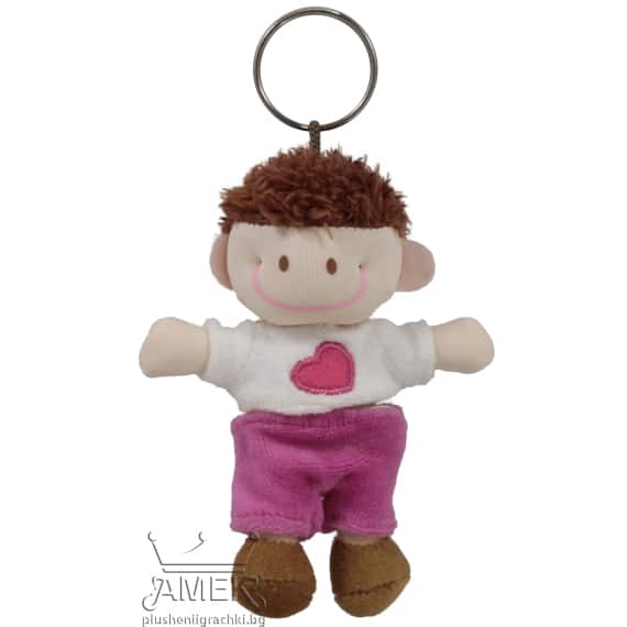 Keychain soft doll - Boy