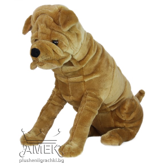 Dog Sharpei - Dark brown