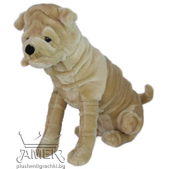 Dog Sharpei - Light brown