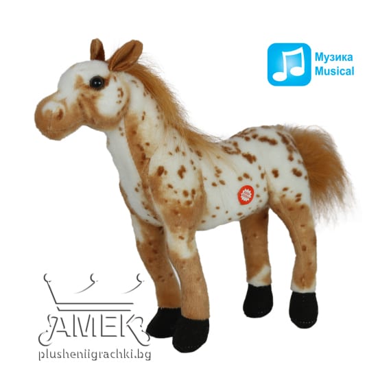 Horse with sound - Beige