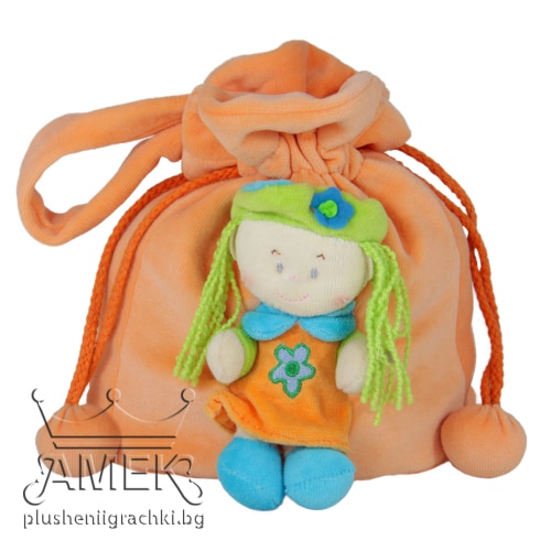 Bag with doll - Orange
