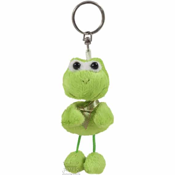 Animal keychain 8 species - Frog