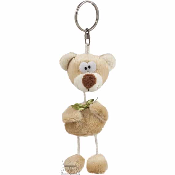 Animal keychain 8 species - Bear