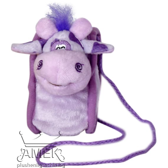 Bag with long string - Purple