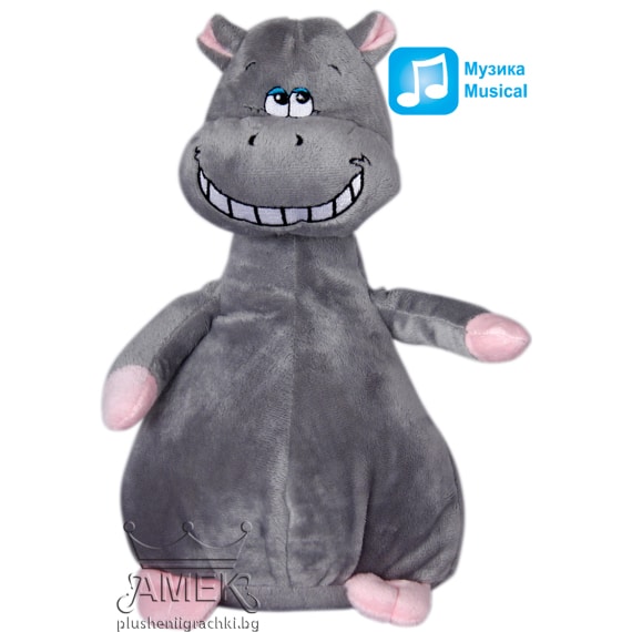 Laughing animals - Hippo