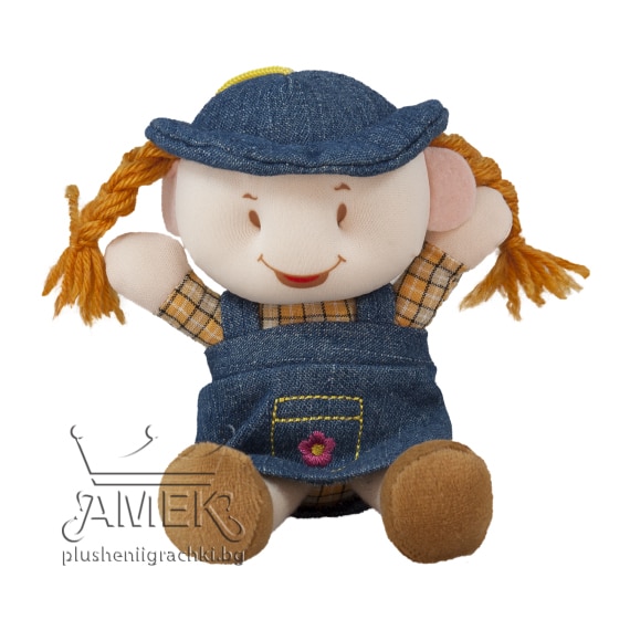 Doll with jeans - Girl