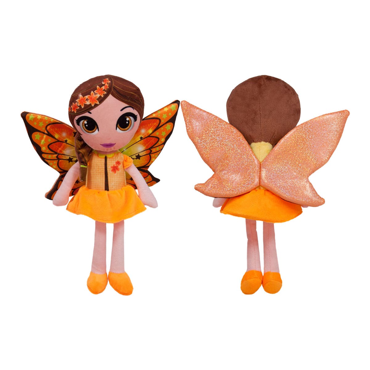 Fairy with wings - Yellow