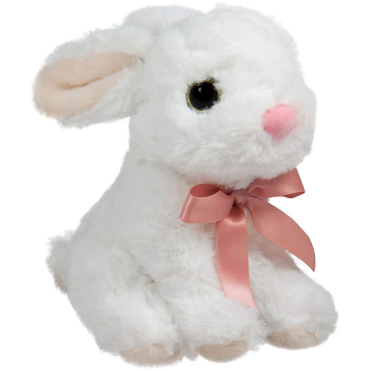 Заек седнал - Бял