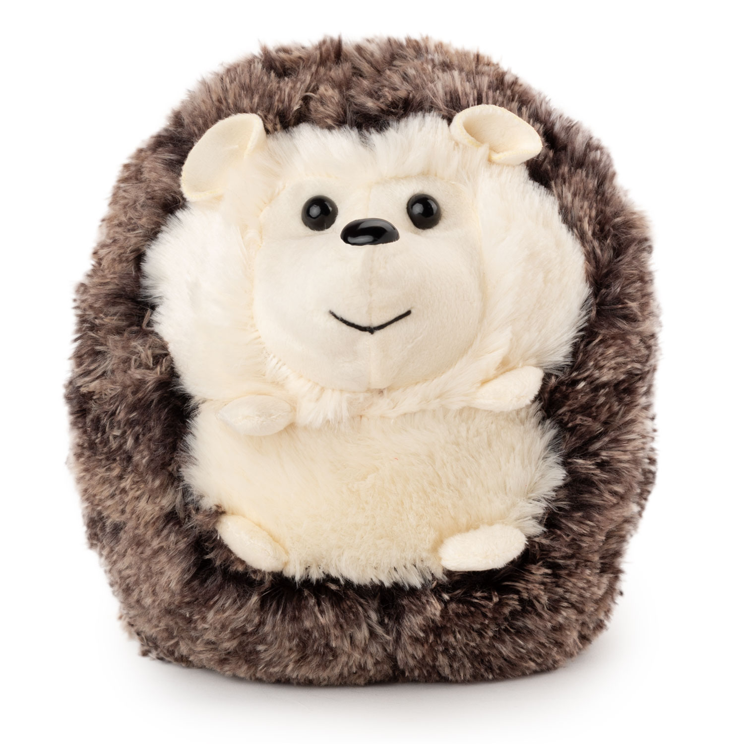 Plush hedgehog - Dark brown