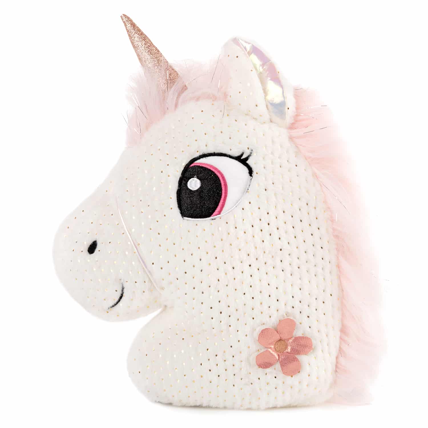 Unicorn pillow - White