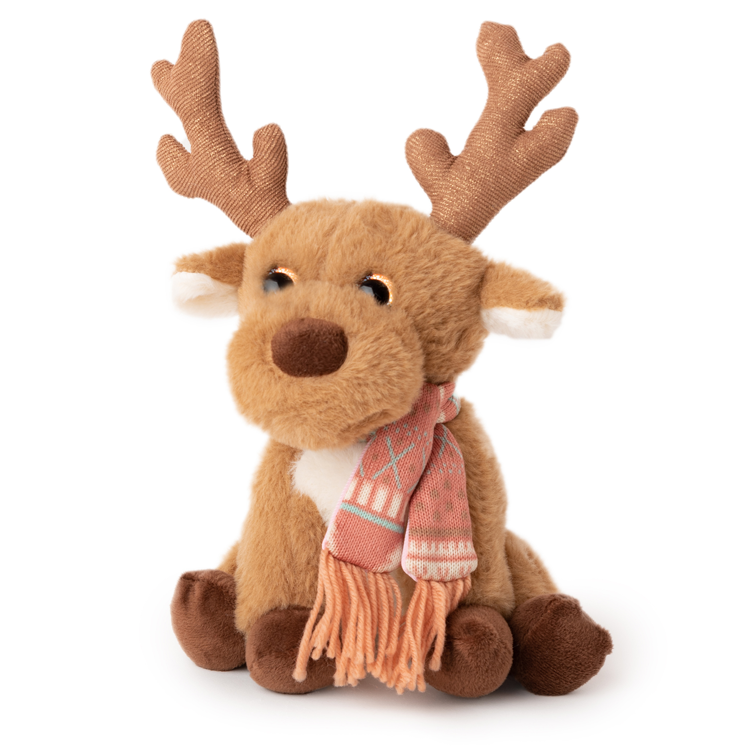 Deer with a scarf
