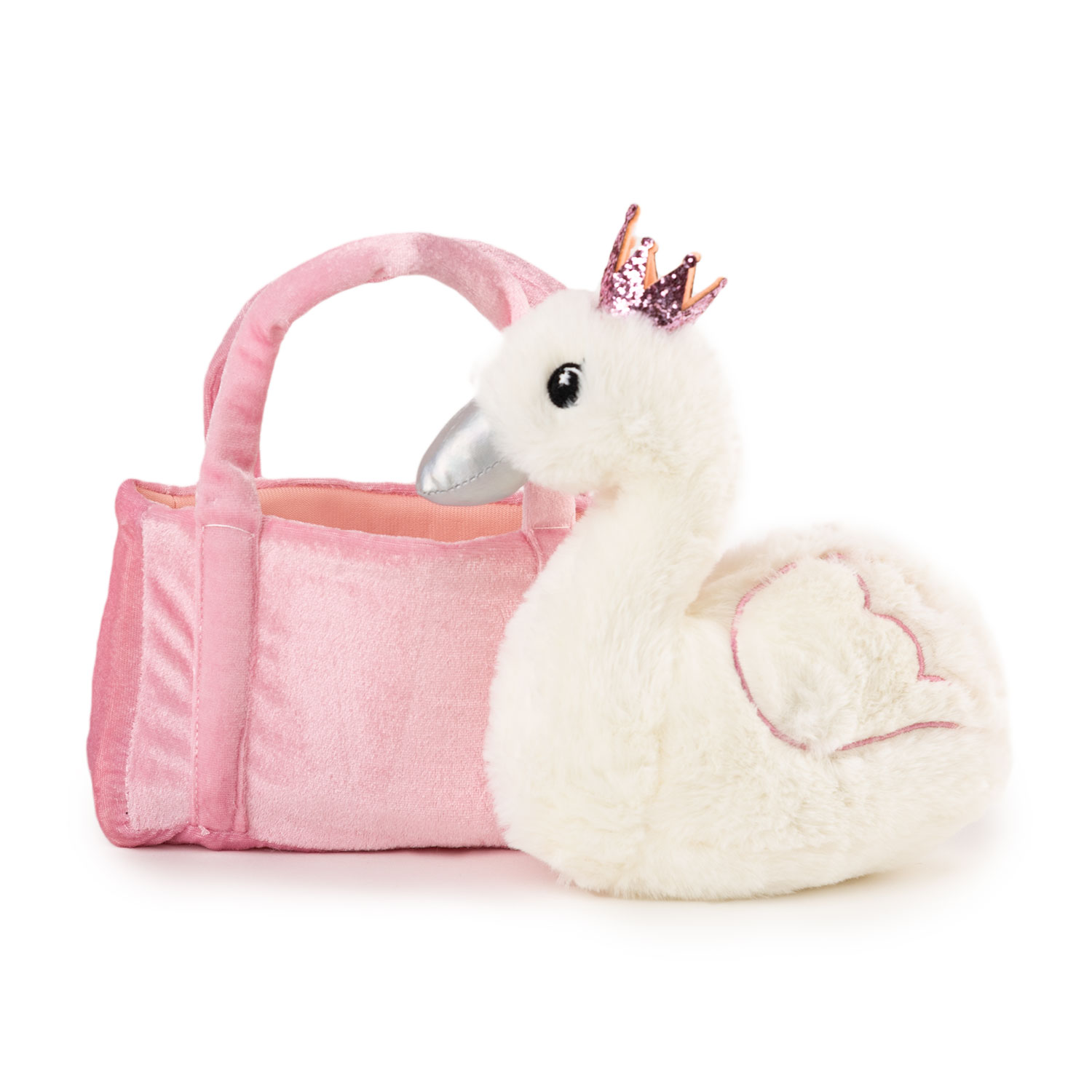 Swan in a bag