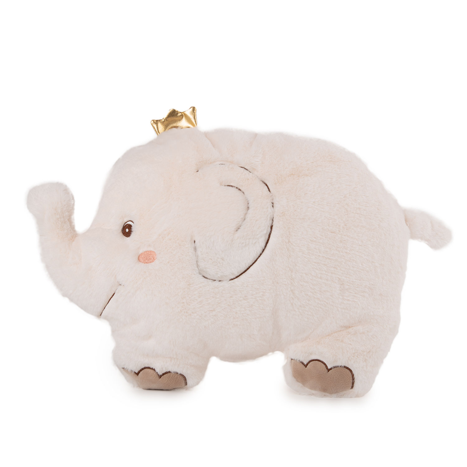 Elephant pillow - White