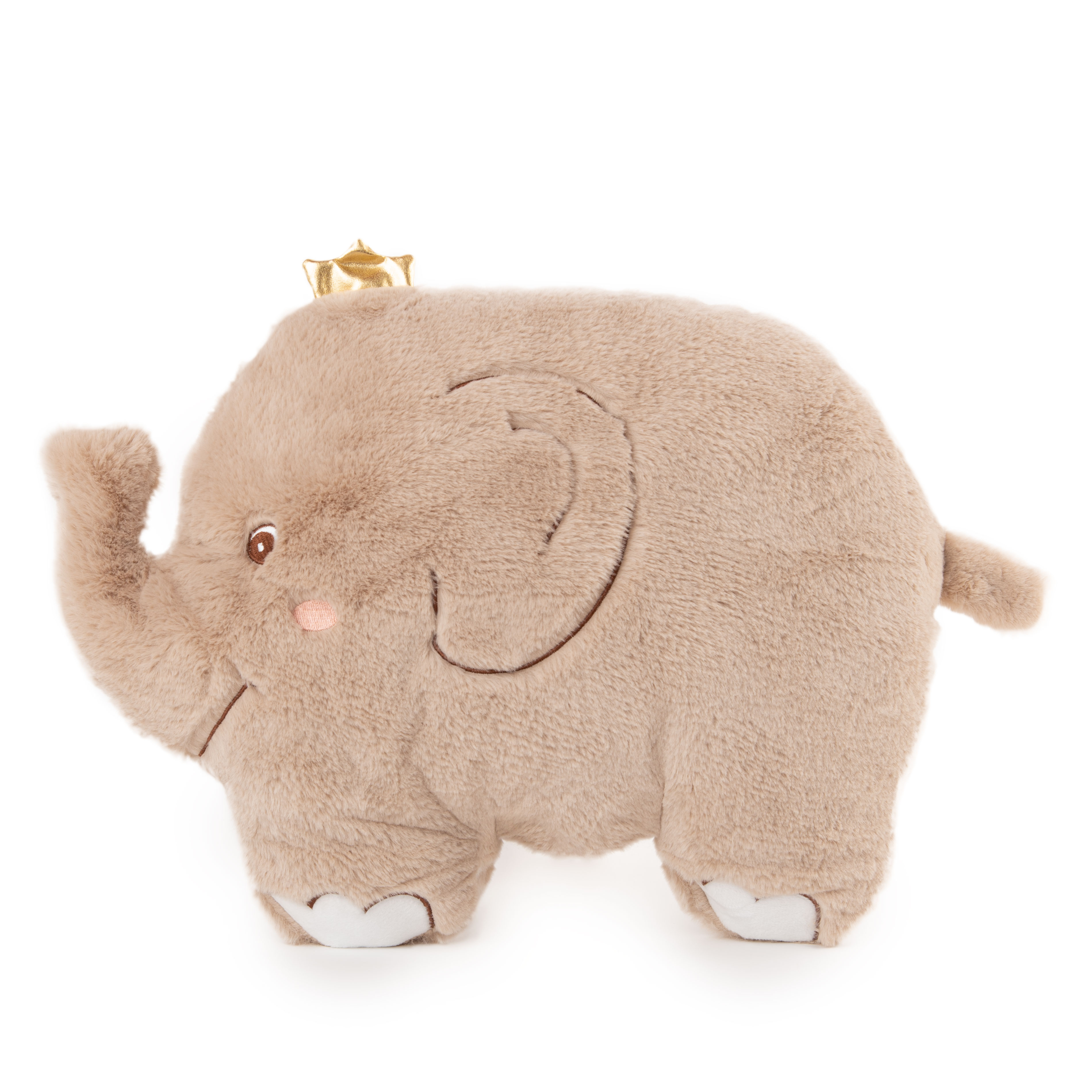 Elephant pillow - Beige