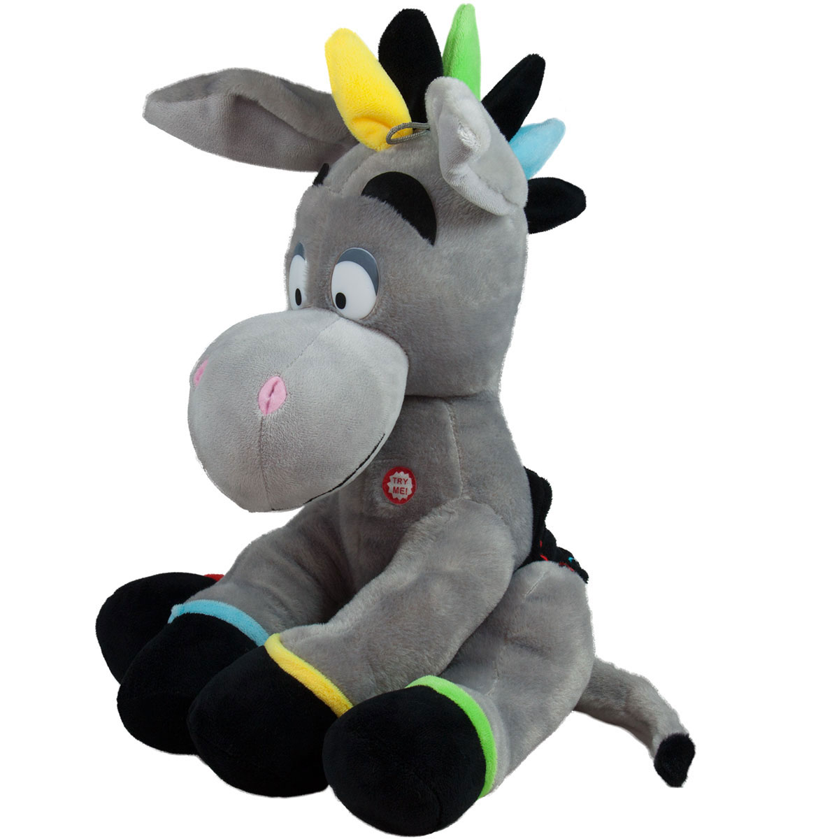 Donkey with sound - Grey
