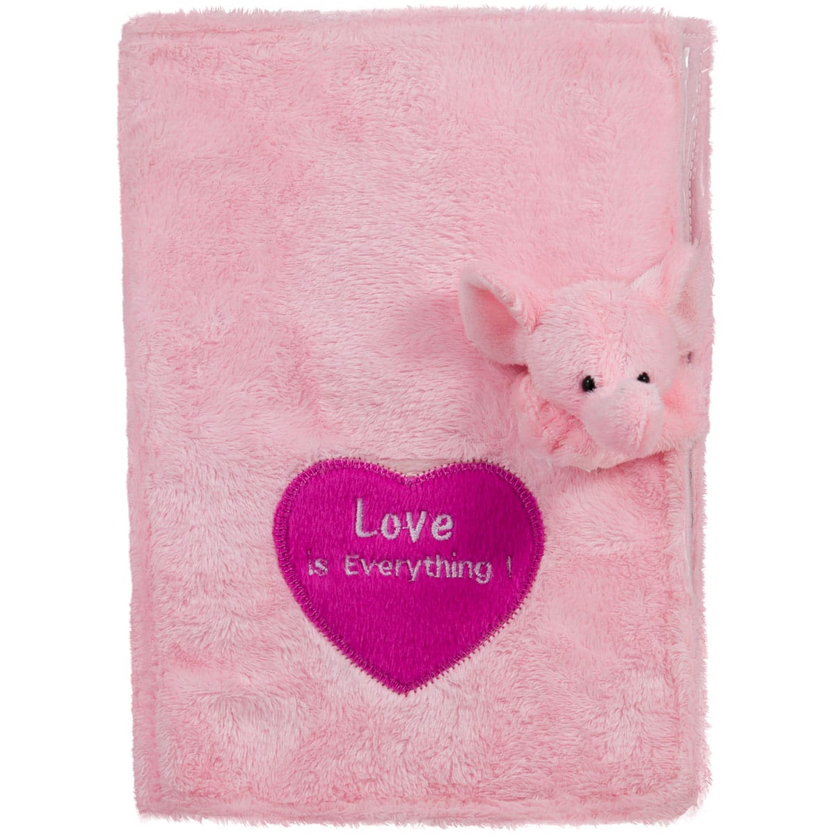 Cover with elephant - Pink