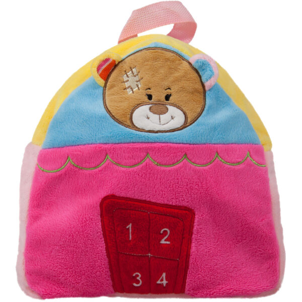 Flower backpack - Bear