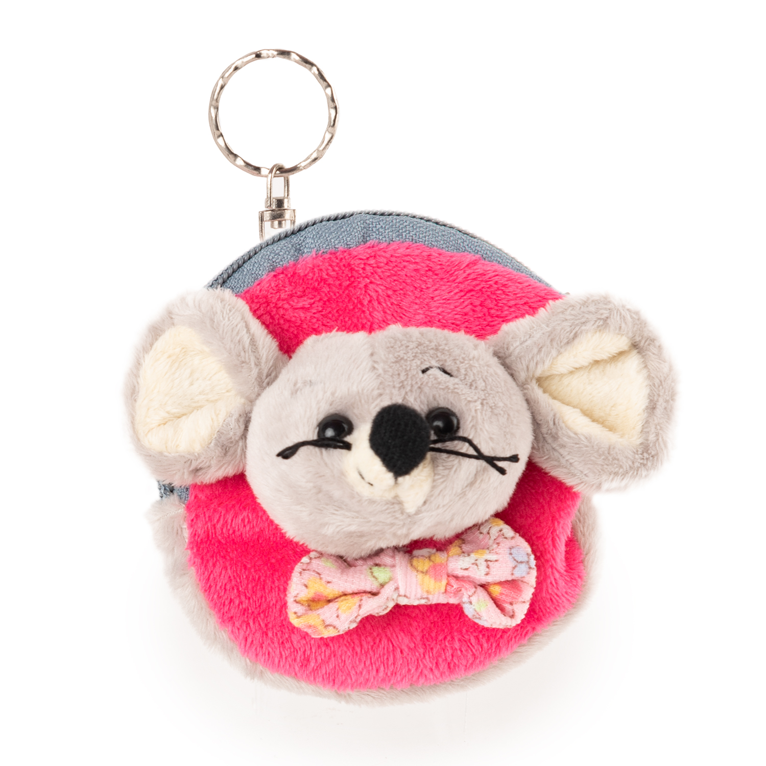 Purse with mouse - Pink