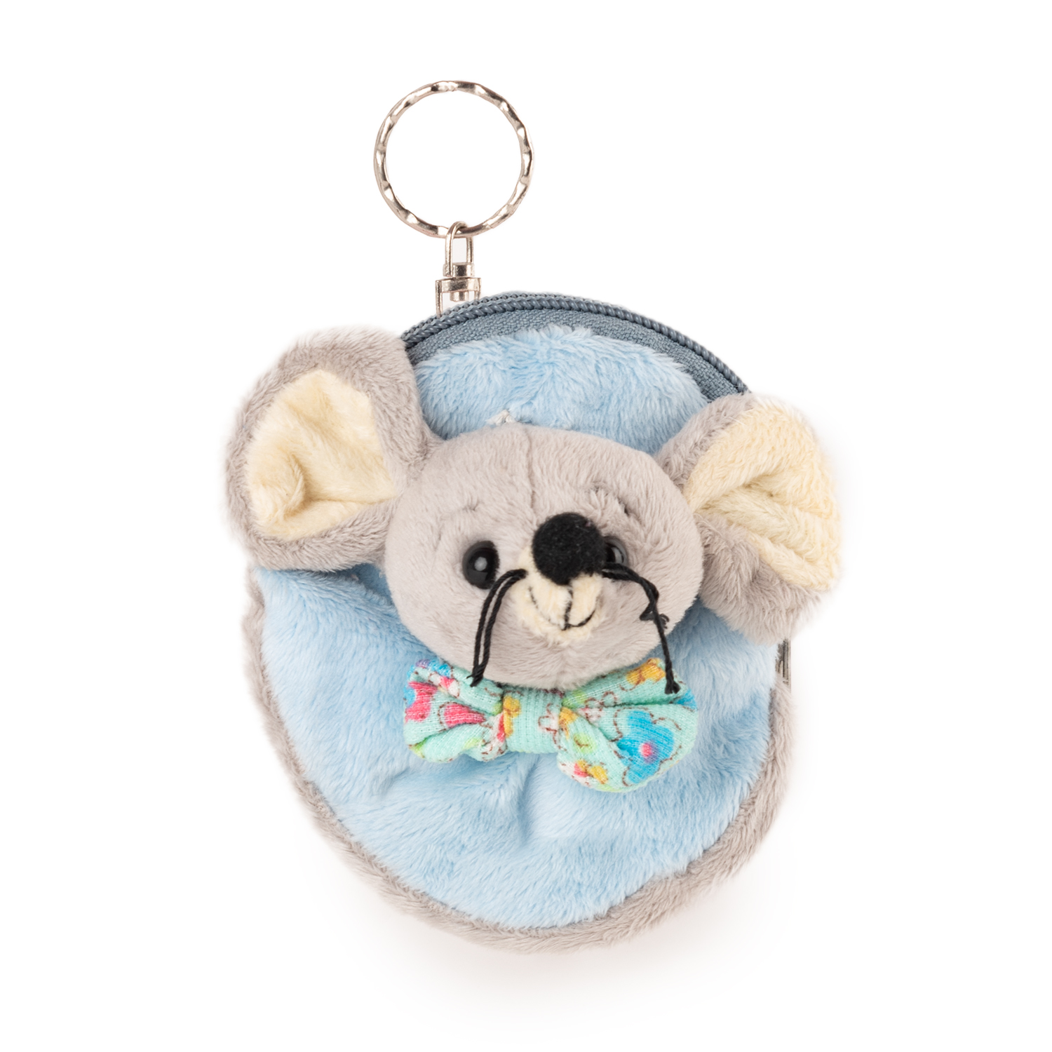 Purse with mouse - Blue