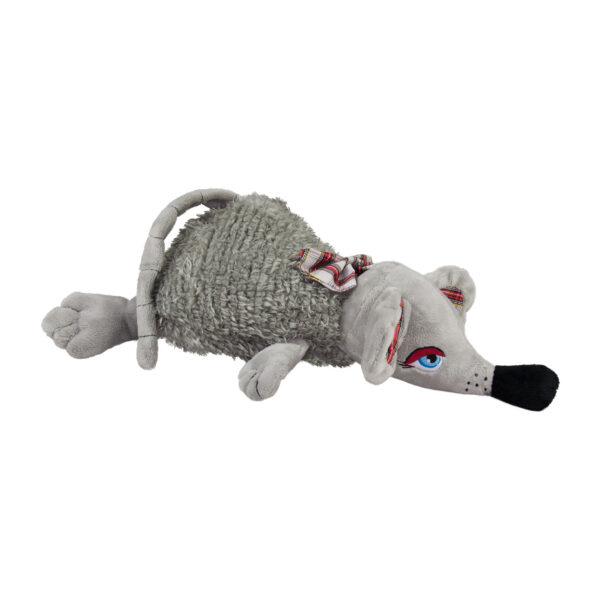 Mouse with ribbon - Gray