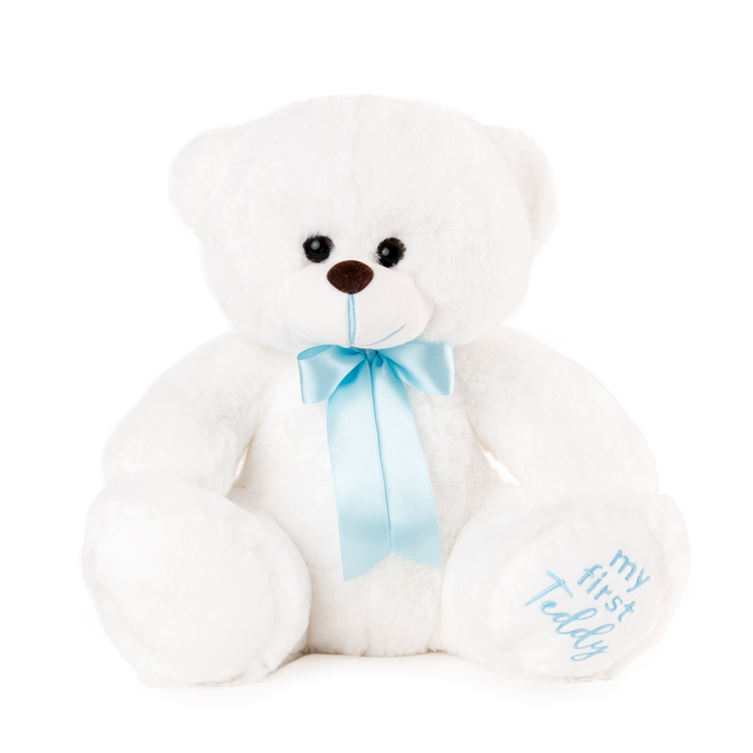 Teddy bear "My first teddy" - White