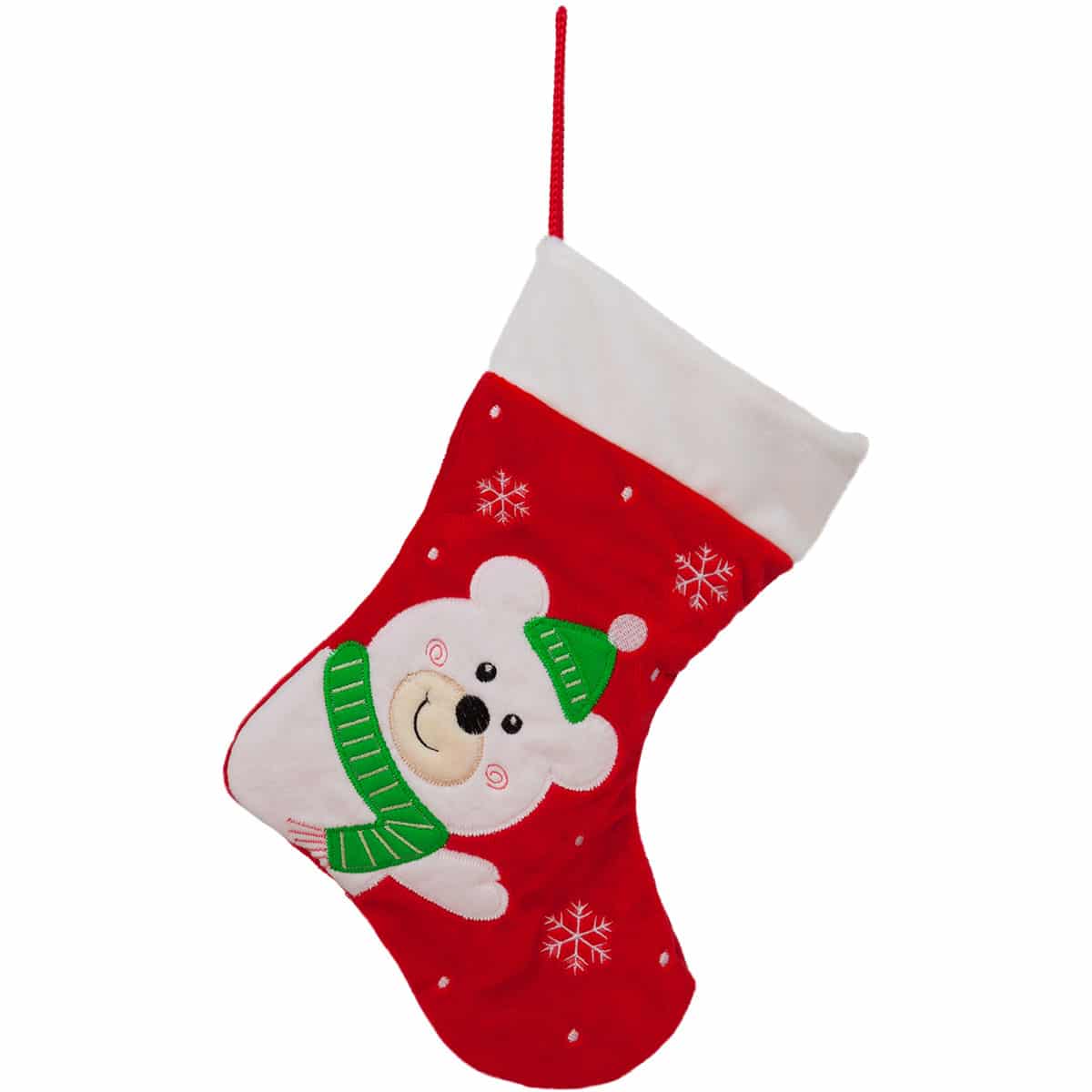 Christmas sock - With bear