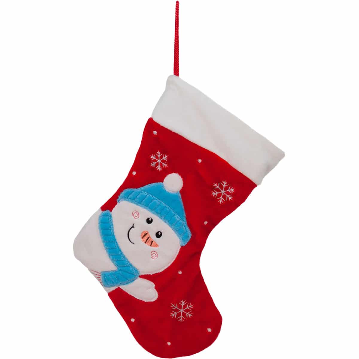 Christmas sock - With snowman