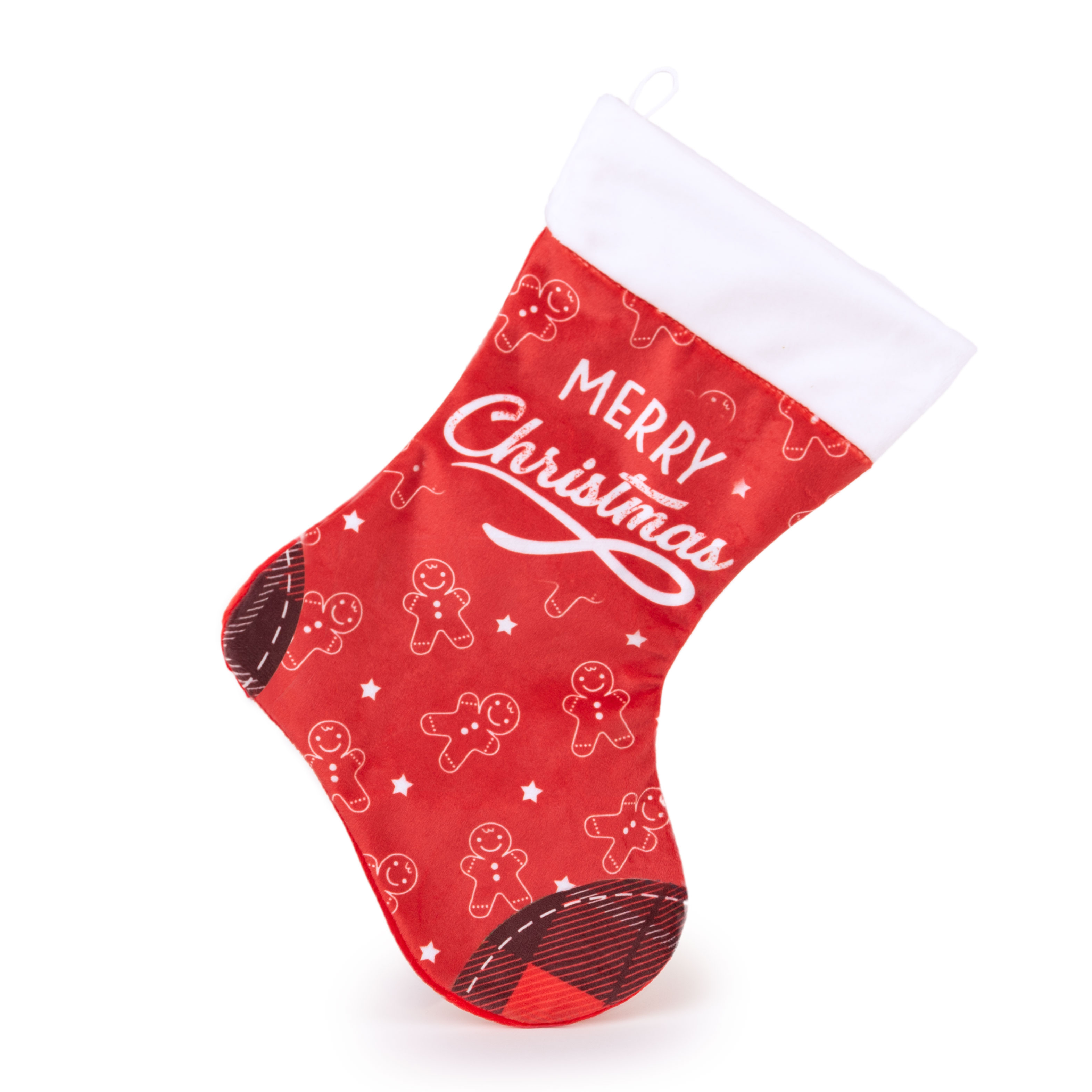 Christmas sock "Merry Christmas" - Red