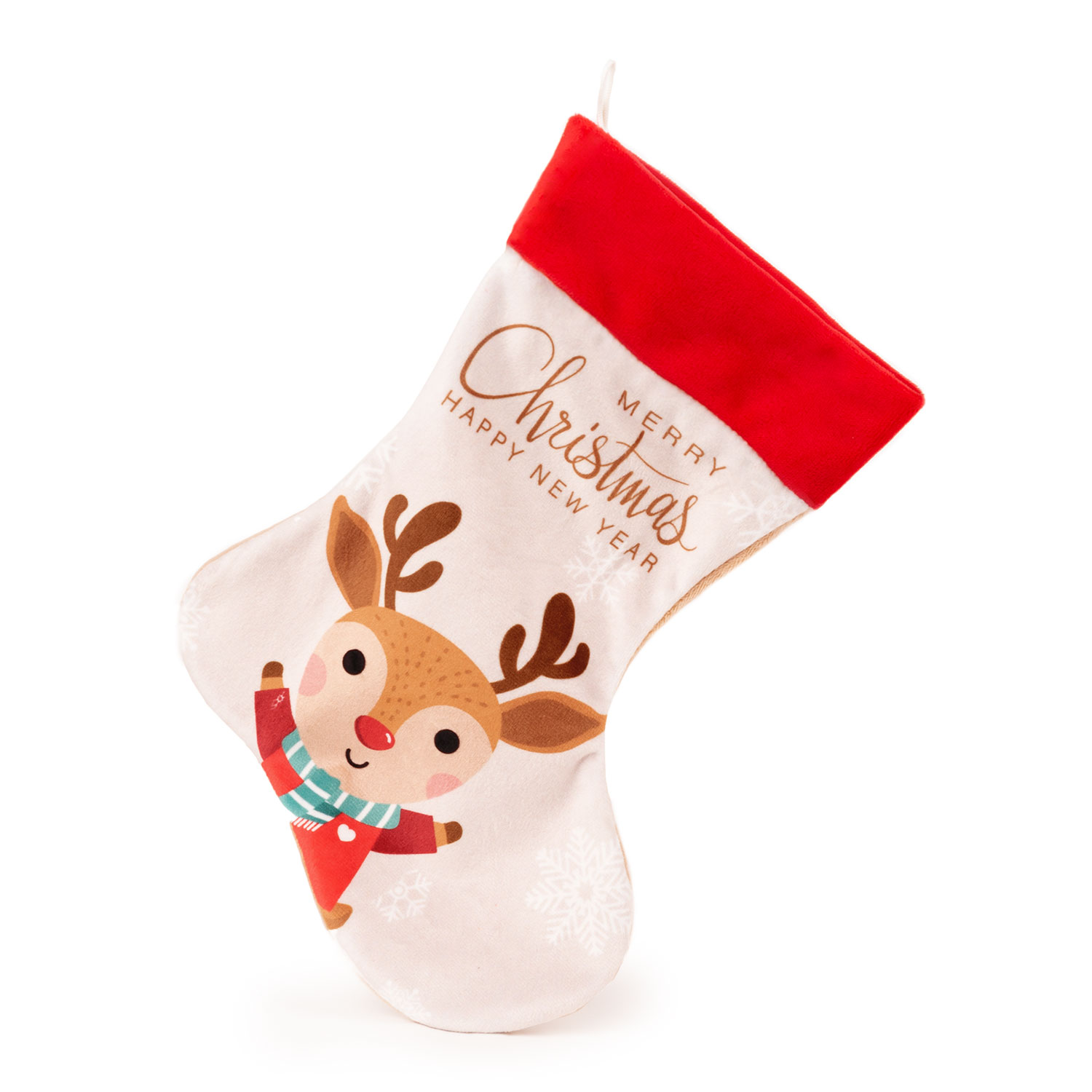 Christmas sock - Deer