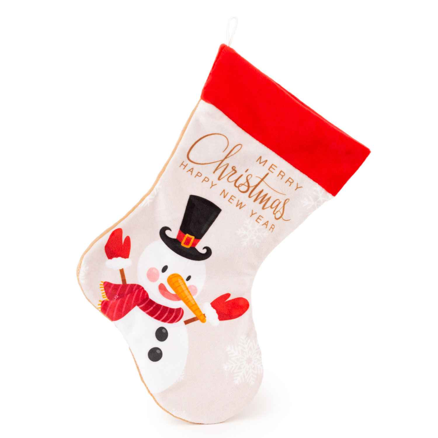 Christmas Sock - Snowman