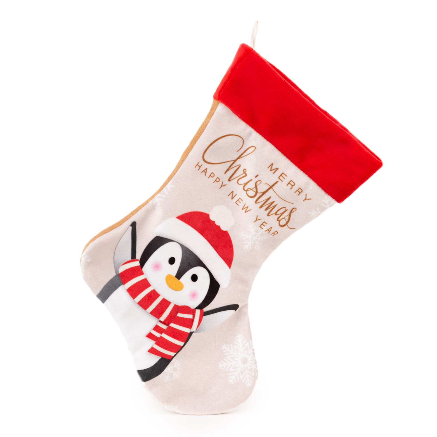 Christmas sock - Penguin