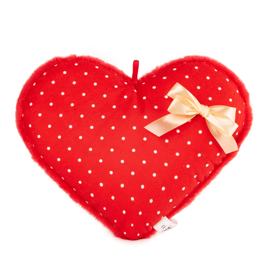 Heart with dots