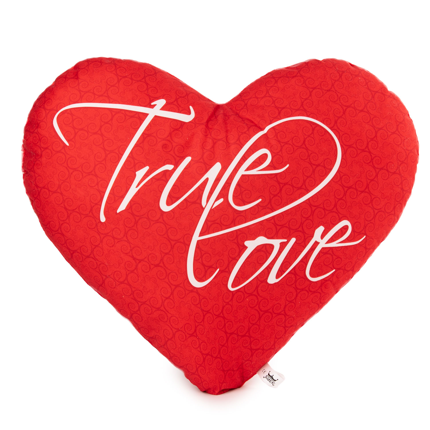 Plush heart True Love