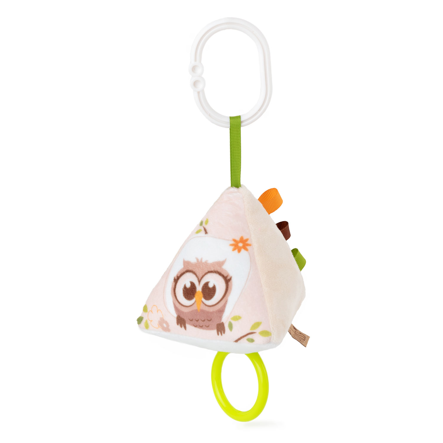 Baby Musical toy pyramid - Owl