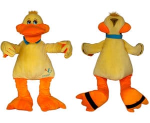 Duck - puppet