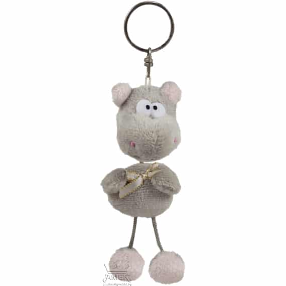 Animal keychain 8 species - Hippopotamus