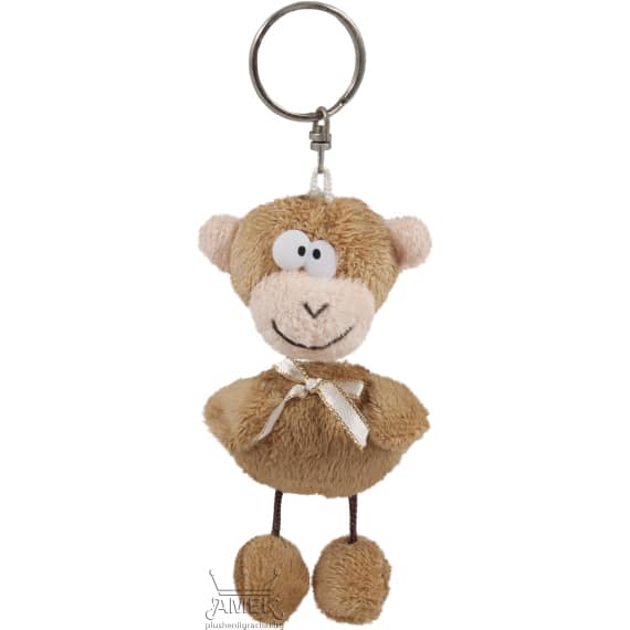 Animal keychain 8 species - Monkey