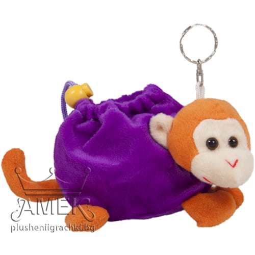 Purse-keychain - Monkey
