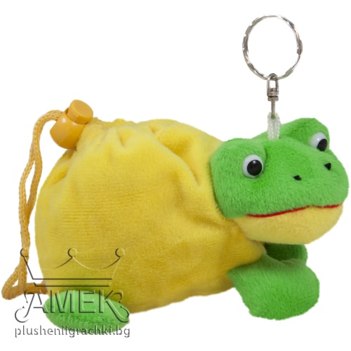Purse-keychain - Frog