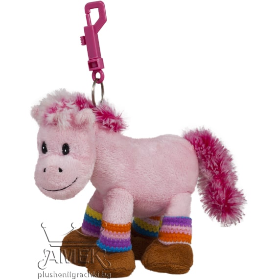 Keychain horse - Pink