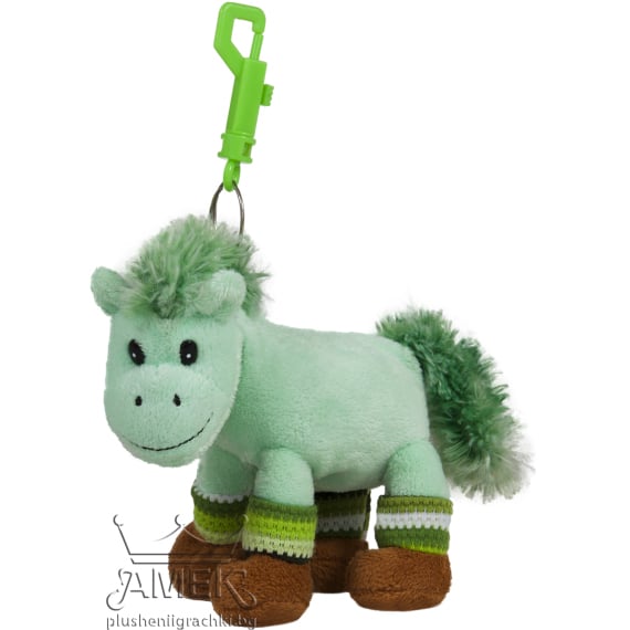 Keychain horse - Green