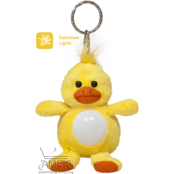 Keychain with light - Duck