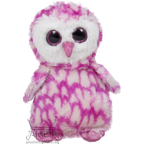 Owl - Pink