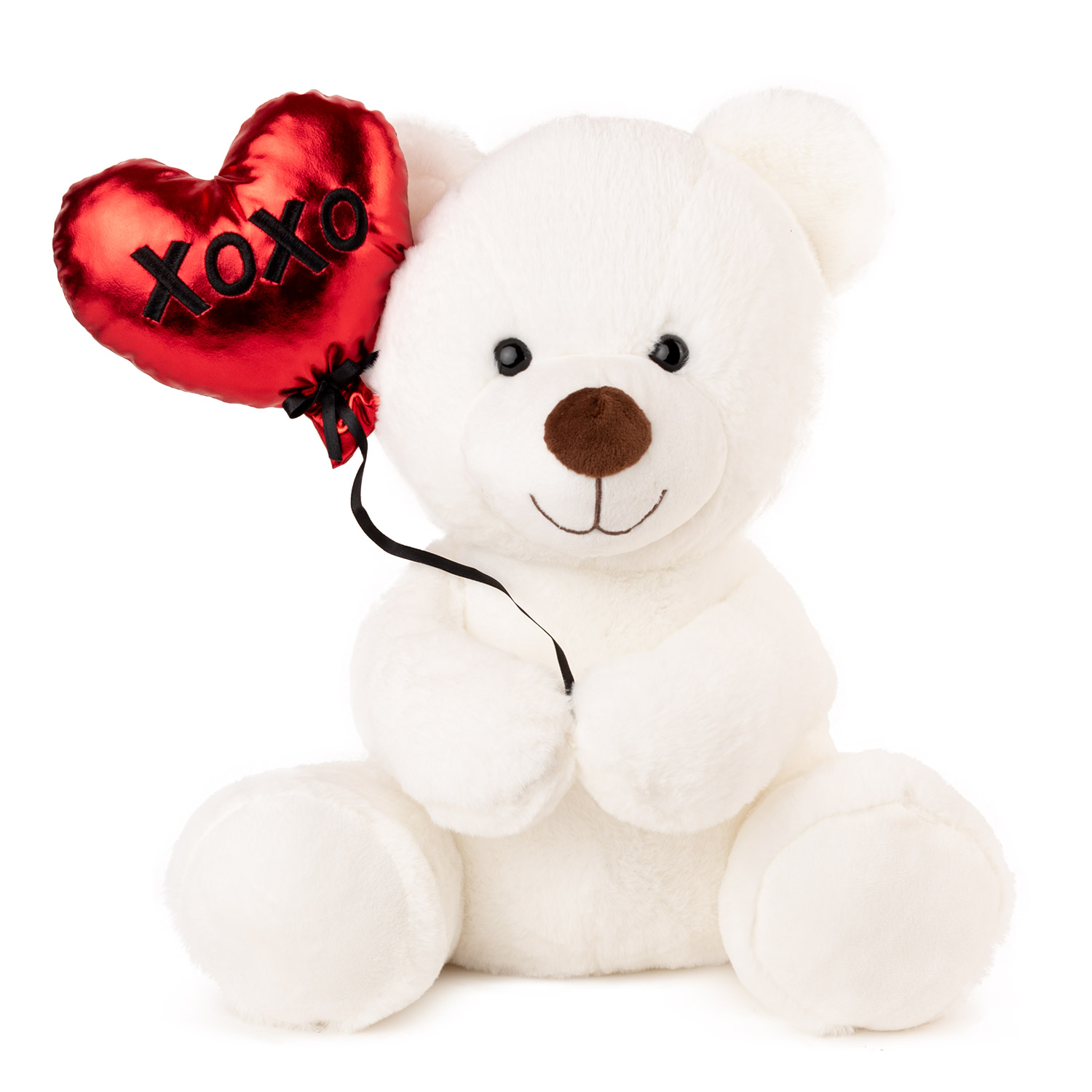 Bear with a heart White